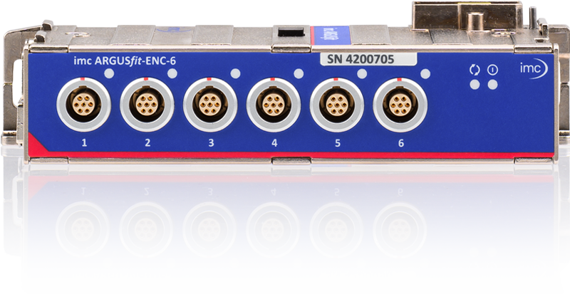 [Translate to Deutsch (de):] imc ARGUSfit ENC-6 Encoder Module