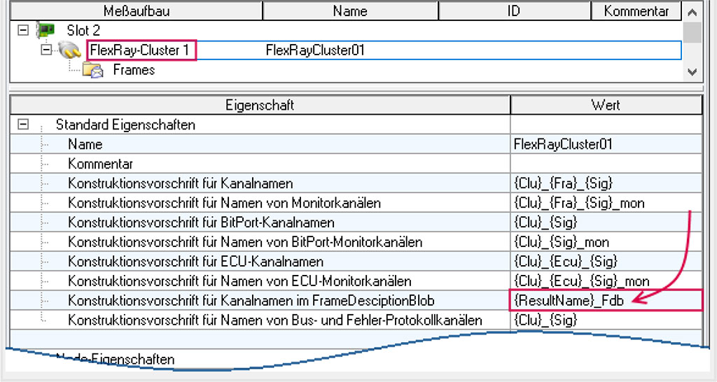 [Translate to Chinese (Simplified):] Update-Hinweise FlexRay