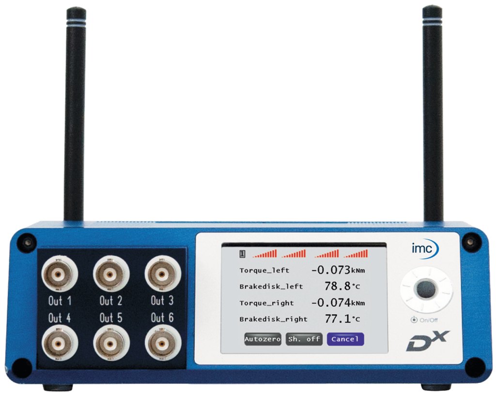 Dx-Receiver Unit RCI (Front)