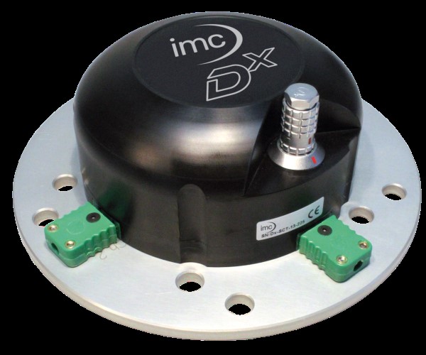 Dx transmitter module with 3 DI type K thermo-channels