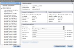imc STUDIO Netzwerkkonfiguration von Geräte