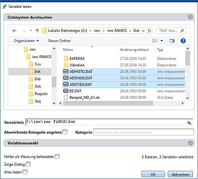 [Translate to Chinese (Simplified):] Leichtere Bedienung von Variable laden und Variable importieren