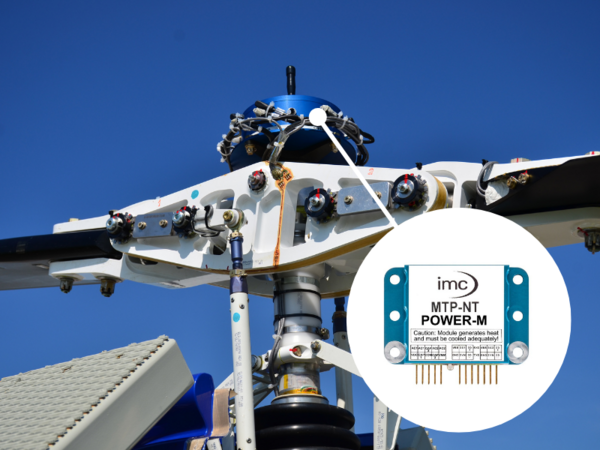 [Translate to Chinese (Simplified):] imc xTP-NT-POWER-M Module in an aerospace application