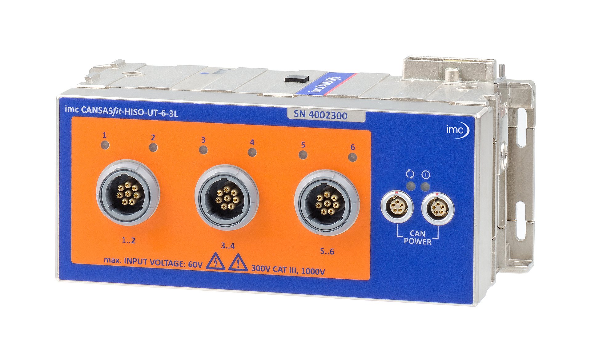 [Translate to Chinese (Simplified):] 6 channels voltage, RTD, resistance, MEMS acceleration sensors