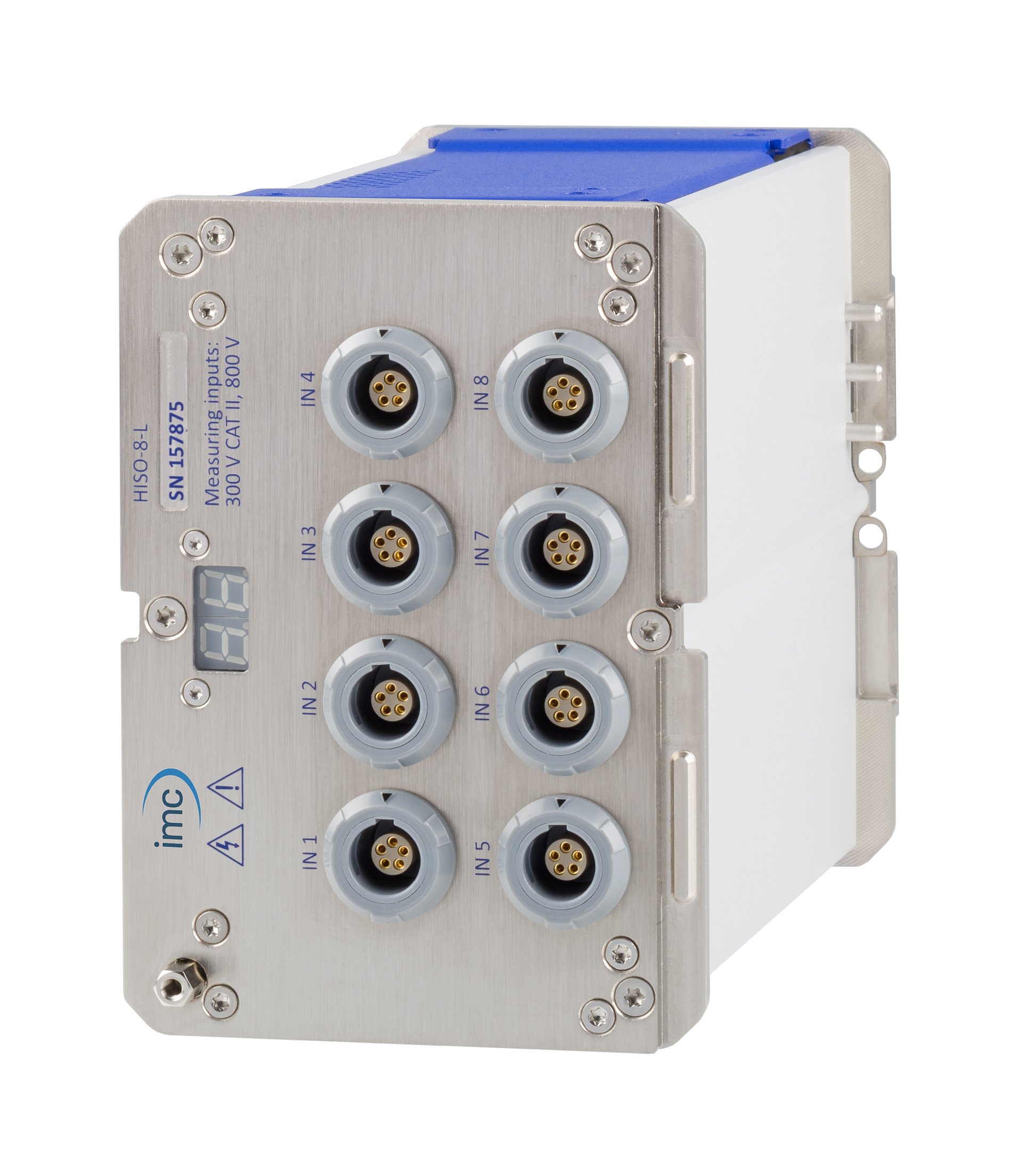 [Translate to Chinese (Simplified):] Spannungen bis 100 V auf 800 V Potential