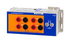 imc CANSASfit HISO-HV-4 hochisolierendes 4-kanaliges CAN-Messmodul für hohe Spannungen